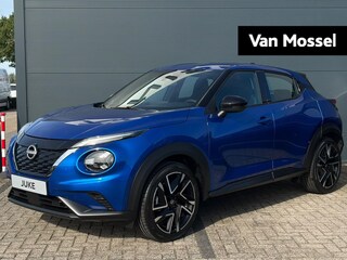 Nissan Juke 1.6 Hybrid N-Connecta 143PK | Rijklaarprijs! | Automaat | Stoel- en Stuurverwarming | Achteruitrijcamera | Apple CarPlay & Android Auto | Nieuw uit voorraad leverbaar!