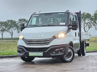 Iveco Daily 35C14 Dub.Cab Open-Laadbak