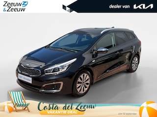 Kia Ceed cee'd Sportswagon 1.0 T-GDi Design Edition | Zeer nette auto | Dealer onderhouden | Achteruitrijcamera | Navigatie met Apple CarPlay & Android Auto |