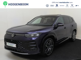 Volkswagen Tayron 1.5 eHybrid R-Line | SoH 100% | Panoramadak | Trekhaak | 360 camera | ErgoActive stoelen | Head-up display | Adaptieve demping | Harman/Kardon |