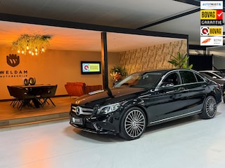 Mercedes-Benz C-klasse 180 Business Solution|AMG|Camera|Lane Ass|Leder|69.000 KM|Facelift|Groot scherm|Garantie