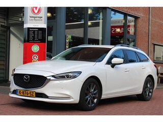 Mazda 6 2.0 SKYACTIV-G Aut.*Business* | Kanon! |Carplay | Adaptive Cruise & Climate Control | Camera | Stoel & Stuur verwarming | Navigatie | PDC | Privacy |