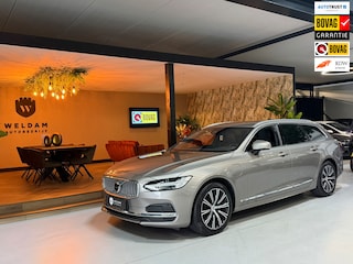 Volvo V90 2.0 T6 AWD Inscription SOH 92%|340PK|ACC|LaneAssist|Luxe|Camera|Elektr.Trekhaak|Garantie|Rijklaar