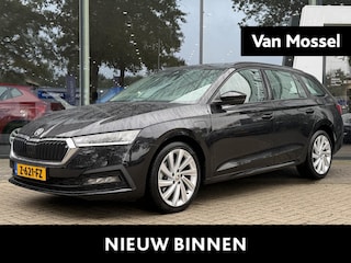 Skoda Octavia Combi 1.4 TSI iV PHEV Business Edition | VIRTUAL COCKPIT | PARKEERSENSOREN ACHTER | CRUISE CONTROL | NAVI | DRAADLOZE TELEFOONLADER |