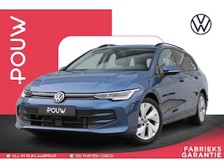 Volkswagen Golf Variant 1.5 eTSI 150 pk Life Edition | Navigatie| Trekhaak | Achteruitrijcamera | Stoelverwarming |  Blind spot