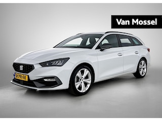 Seat Leon Sportstourer 1.0 eTSI FR Business 110 PK | WORDT VERWACHT | AUTOMAAT | TREKHAAK | NAVIGATIE | CLIMATE CONTROL | VIRTUAL COCKPIT | PARKEERSENSOREN |