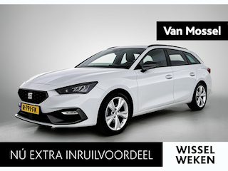 Seat Leon Sportstourer 1.0 eTSI FR Business 110 PK | WORDT VERWACHT | AUTOMAAT | TREKHAAK | NAVIGATIE | CLIMATE CONTROL | VIRTUAL COCKPIT | PARKEERSENSOREN |