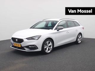 Seat Leon Sportstourer 1.0 eTSI FR Business 110 PK | WORDT VERWACHT | AUTOMAAT | TREKHAAK | NAVIGATIE | CLIMATE CONTROL | VIRTUAL COCKPIT | PARKEERSENSOREN |