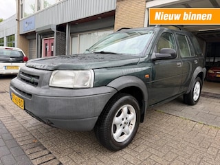 Land Rover Freelander 2.5 V6 GS Wagon LEER AIRCO NETTE AUTO RIJDT GOED NAP APK 1-2027