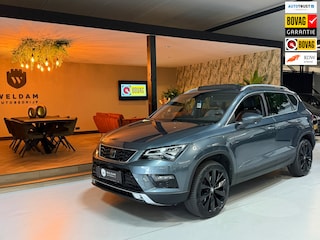 Seat Ateca 1.5 TSI Xcellence|Pano|Alcantara|19" Zwarte Velgen|360° Camera|Keyless|Sfeerverlichting|Virtueel Cockpit|Rijklaar