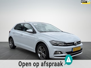 Volkswagen Polo 1.0 TSI Babyblauw|Airco|Adaptive|Carplay