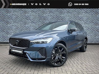 Volvo XC60 2.0 T8 Plug-in Hybrid AWD Ultra Black Edition | PHEV | Trekhaak | Luchtvering | Panoramadak | Harman Kardon Audio | Head-up Display | 360 Graden Camera | Keyless Entry | Elektrische Achterklep | Sportstoelen | Stoelverwarming voor en achter | Google Navigatie | Apple Carplay | Android Auto