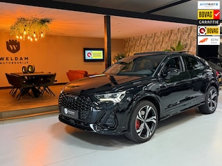 Audi Q3 45 TFSI e S Edition|245pk|Plug-in Hybrid|Dealerondh|Adaptieve Cruise|Pano|Matrix LED|Blindspot|Keyless|Rijklaar