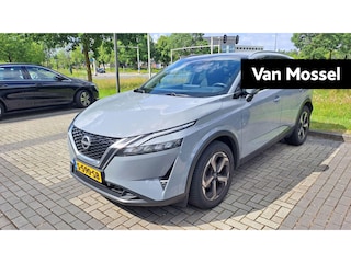 Nissan Qashqai 1.3 MHEV Xtronic N-Connecta AUTOMAAT | PANORAMADAK | TREKHAAK | ADAPTIEVE CRUSE | CLIMA | CAMERA | ALL SEASON BANDEN | LMV | 12 MAANDEN BOVAG GARANTIE |