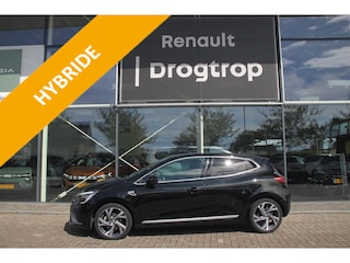 Renault Clio 140PK-FULL HYBRID-RS LINE-59DKM-BLACK & BEAUTYFULL-