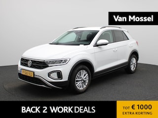 Volkswagen T-Roc 1.0 TSI Life Business | Apple Carplay / Android Auto | Climate Control | Stoelverwarming | Achteruitrijcamera | Parkeersensoren |