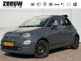 Fiat 500 TwinAir Turbo 85 PK 120th | Carplay | Cruise | PDC | 16′