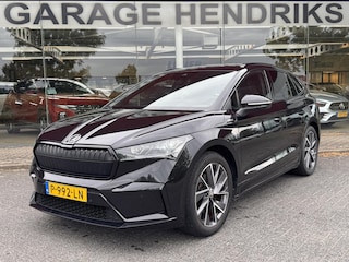 Skoda Enyaq iV 60 Sportline | SOH: 93,4% | Elektr. Trekhaak| Matrix LED Verlichting | stuur/stoel verwarming | Cruise Control | Navi | Carplay | Camera |