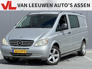 Mercedes-Benz Vito 109 CDI 320 Lang DC Amigo luxe | Nieuw binnen | 5 Persoons | Trekhaak