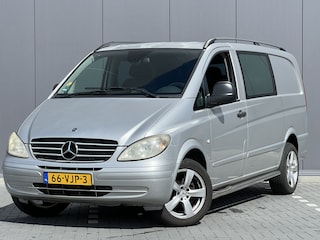 Mercedes-Benz Vito 109 CDI 320 Lang DC Amigo luxe | Nieuw binnen | 5 Persoons | Trekhaak