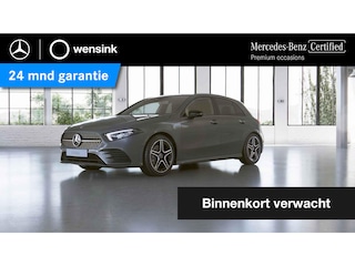 Mercedes-Benz A-klasse 180 Business Solution AMG | Night | Getint glas | Stoelverwarming | Widescreen | Sfeerverlichting |