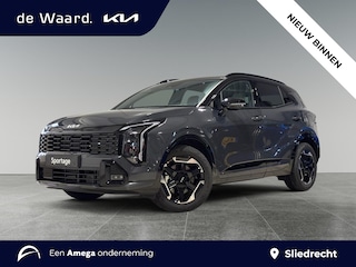 Kia Sportage 1.6 T-GDi Hybrid GT-PlusLine | DE WAARD VOORRAADACTIE* | €5.310 VOORDEEL | DIRECT LEVERBAAR! | 360°-CAMERA | HARMAN KARDON PREMIUM SOUND SYSTEM | ELEKTRONISCH ADAPTIEF ONDERSTEL | DODEHOEKCAMERA | FULL LED MATRIX KOPLAMPEN