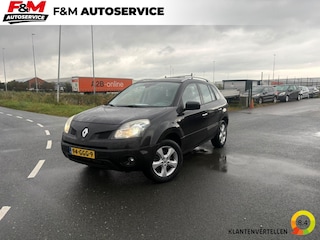 Renault Koleos 2.5 Dynamique Luxe Clima, cruise, pano, pdc, navi, trekhaak