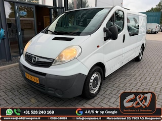 Opel Vivaro 2.0 CDTI L1H1 airco l cruise l trekhaak l nieuwe APK l BTW