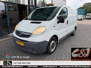 Opel Vivaro 2.0 CDTI L1H1 airco l cruise l trekhaak l nieuwe APK l BTW