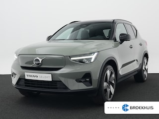 Volvo XC40 Recharge Twin Ultimate | 360° Camera | Panoramadak | Harman/Kardon | Elek Stoelen | Trekhaak | 20" | Wool Blend | Adaptive Cruise | BLIS