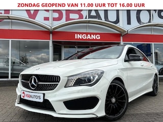 Mercedes-Benz CLA 180 AUT. 122PK AMG-PAKKET PANO-DAK NAVI TREKHAAK SPORT-SOUND AIRCO LMV PDC