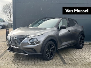 Nissan Juke 1.6 Hybrid N-Sport 143PK | Rijklaarprijs! 6000 EURO KORTING! | Automaat | 360 Camera | Adaptieve Cruise Control | Stoel- en Stuurverwarming | Dodehoekdetectie | Apple CarPlay & Android Auto | Nieuw uit voorraad leverbaar!