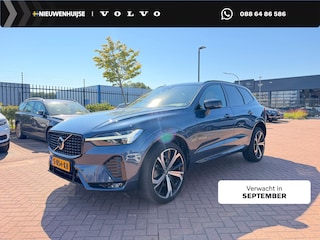 Volvo XC60 2.0 B5 Ultimate Dark | Trekhaak | Luchtvering | Nappaleder | Stoelventilatie | Head-up Display | Panoramadak | Harman Kardon Audio | 360 Graden Camera | Keyless Entry | Elektrische Achterklep | Stoelverwarming voor en achter | Cruise Control Adaptief | BLIS | Google Navigatie | Apple Carplay | Android Auto