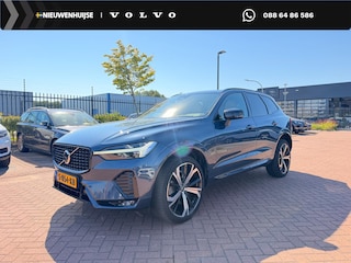 Volvo XC60 2.0 B5 Ultimate Dark | Trekhaak | Luchtvering | Nappaleder | Stoelventilatie | Head-up Display | Panoramadak | Harman Kardon Audio | 360 Graden Camera | Keyless Entry | Elektrische Achterklep | Stoelverwarming voor en achter | Cruise Control Adaptief | BLIS | Google Navigatie | Apple Carplay | Android Auto