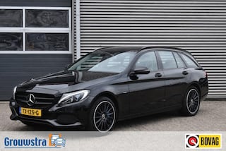 Mercedes-Benz C-klasse 350 E LEASE EDITION / STOELVERWARMING / HEAD UP / TREKHAAK