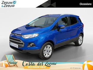 Ford Ecosport 1.0 EcoBoost Titanium | Airco | Trekhaak | Aantrekkelijke km-stand