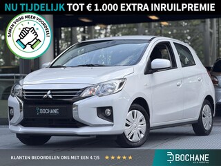 Mitsubishi Space Star 1.2 Connect+ | Apple CarPlay / Android Auto | Airco | Bluetooth | All-Season banden | FABRIEKSGARANTIE TOT 04-2032!