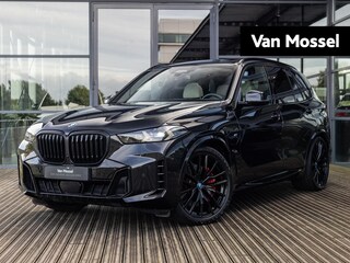 BMW X5 xDrive50e | M-SPORT PRO | BOWERS & WILKINS | SOFT CLOSE | PANORAMADAK | STOELMASSAGE | STOELVENTILATIE | TRAVEL PAKKET | COMFORT PAKKET PLUS | BTW AUTO | DRIVING ASSISTANT PROFESSIONAL | ALCANTARA DAKBEKLEDING | ICONIC GLOW NIEREN | STOELVERWARMING | 22 INCH |