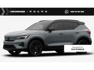 Volvo EX40 Single Motor Extended Range Ultra Black Edition Europa | Panoramadak | Harman / Kardon | 360 Camera | Power Seats | Stuurverwarming voor & achter | Stuurverwarming | 20" |