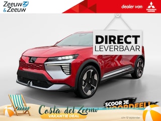 Mitsubishi Eclipse Cross Intense 87 kWh MY26 | nu met voorrraadkorting van € 5000 | Sunrise red metallic | uiterlijke registratiedatum 30-08