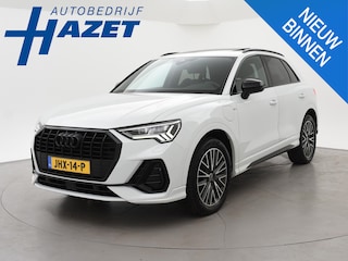 Audi Q3 45 TFSIe 245 PK S-LINE + SONOS AUDIO | PANORAMA | ADAPTIEF ONDERSTEL | ACC | MEMORY | SFEER