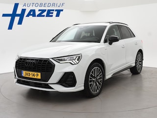 Audi Q3 45 TFSIe 245 PK S-LINE + SONOS AUDIO | PANORAMA | ADAPTIEF ONDERSTEL | ACC | MEMORY | SFEER