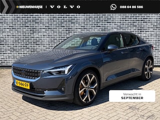 Polestar 2 Long Range Dual Motor Launch Edition 78kWh | Performance Pack | Panoramadak | Harman Kardon Audio | 360 Graden Camera | Keyless Entry | Elektrische Achterklep | Stoelverwarming | Cruise Control Adaptief | BLIS | Google Navigatie | Apple Carplay | Android Auto