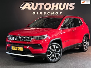 Jeep Compass 1.3T S Keyless/ Stuurverwarming/ Carplay/ Trekhaak/ ACC/ Camera/ Lane Assist/ Stoelverwarming/ Led/ Clima/ 18"/