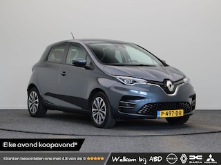 Renault Zoe R135 Intens 52 kWh (ex Accu) | Accu Koop | Cruise Control | Climate Control | Airconditioning | Navigatie systeem | Bluetooth | Apple Carplay & Android Auto |