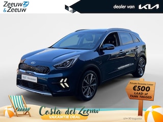 Kia Niro 1.6 GDi ExecutiveLine | Stoel verwarming en ventilatie | Dodehoek detectie | Schuif/kantel dak | Trekhaak  | Keyless Entry | Apple CarPlay/ Android Auto | Lichtmetalen Velgen |