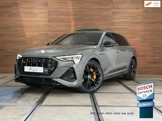 Audi e-Tron 50 quattro S-line Black Edition | Pano| Matrix LED | 360° Topview | B&O Sound | City&Tour Pack | Tech. Select Pack