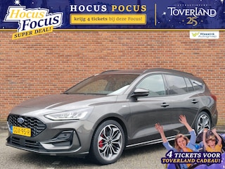 Ford Focus Wagon 1.0 EcoBoost Hybrid ST Line X | Automaat | Climate Control | Adaptive Cruise Control | Sensoren Voor + Achter | Camera Achter | Carplay | Android Auto |