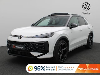 Volkswagen T-Roc 1.5 eTsi R-Line First Edition 150PK DSG Pano-Schuifdak, Trekhaak, Black Style, 20" LM Velgen, Keyless, Side Asisst, Matrix LED-Verlichting, Achteruitrijcamera