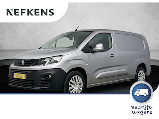 Peugeot Partner 130pk Asphalt Long | Automaat | AppleCarplay/Android Auto | Airco | Armsteun | Camera | Cruise Control | Navigatie | Parkeersensoren |